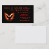 Carte De Visite phoenix_blur, {9160} Phoenix, se levant pour… (Devant / Derrière)