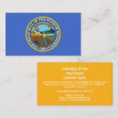 Carte De Visite Phoque du Minnesota, Phoque du Minnesota (Devant / Derrière)