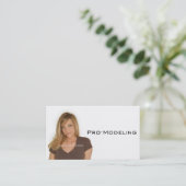 Carte de visite photo (Debout devant)