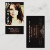 Carte de visite photo (Devant / Derrière)