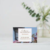 Carte de visite photo (Debout devant)