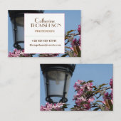 Carte de visite photo (Devant / Derrière)