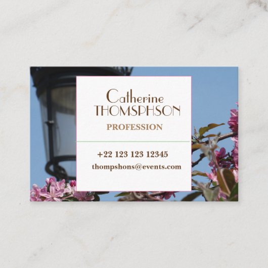 Carte de visite photo (Devant)