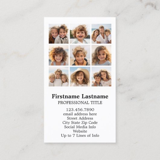 carte de visite photo (Dos)