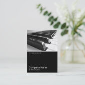 Carte De Visite Photo 0128 de Half&Half - clavier (Debout devant)