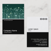 Carte De Visite Photo 0162 de Half&Half - fibre optique (Devant / Derrière)