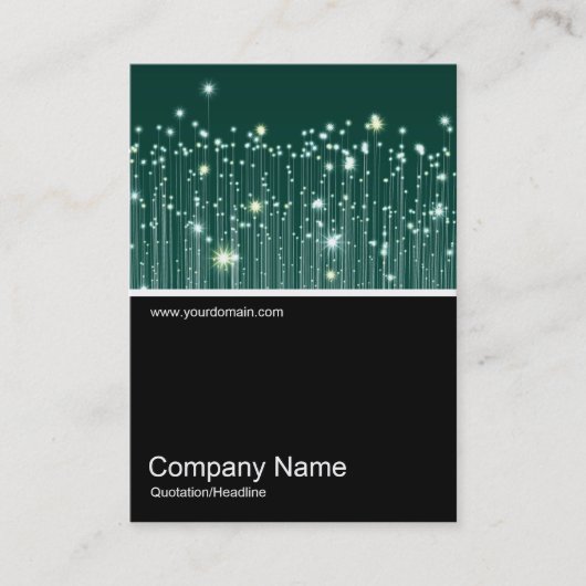 Carte De Visite Photo 0162 de Half&Half - fibre optique (Devant)