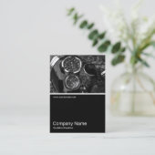 Carte De Visite Photo 053 de Half&Half - mesures classiques de (Debout devant)