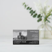 Carte De Visite Photo - 60pc Grey - (Debout devant)