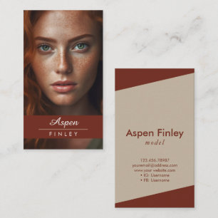Carte de visite photo Acteurs de modèle Actrices D