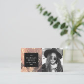 Carte de visite photo Actor Model Singer Marble (Debout devant)