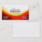 Carte De Visite Photo Alight (Devant / Derrière)