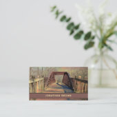 Carte de visite photo Bridge (Debout devant)
