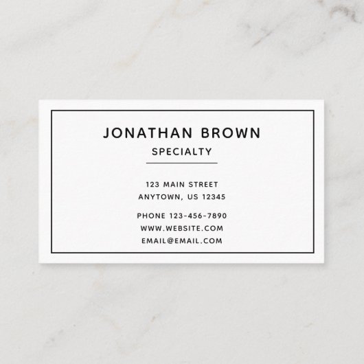 Carte de visite photo Bridge (Dos)