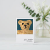 Carte De Visite Photo carré 0142 - Nounours (Debout devant)