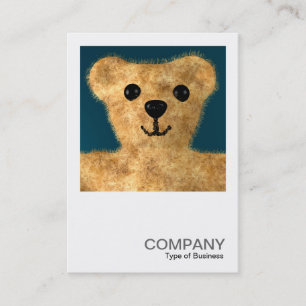 Carte De Visite Photo carré 0142 - Nounours
