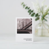 Carte De Visite Photo carré 0235 - Escape Victorian Fire (Debout devant)