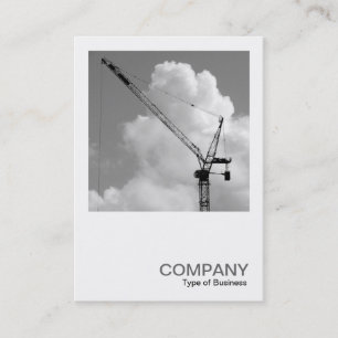 Carte De Visite Photo carré 0244 - Grue tour