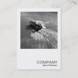 Carte De Visite Photo carré 0253 - Little Trawler II