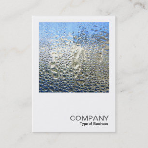 Carte De Visite Photo carré 0306 - Cool Water II