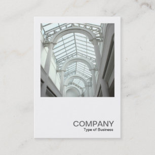 Carte De Visite Photo carré 0401 - Arcade/Mall