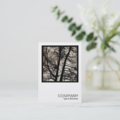 Carte De Visite Photo carré 0433 - Arbre Spirits (Debout devant)