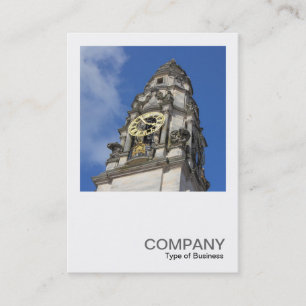 Carte De Visite Photo carré 0459 - Tour de l'horloge