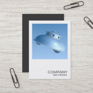 Carte De Visite Photo carré 607 - Soucoupe volante