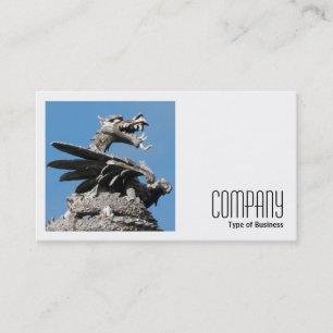 Carte De Visite Photo carré (v2) - Dragon, Hôtel de Ville de Cardi