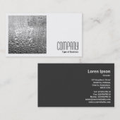 Carte De Visite Photo carré (v2) - Eau Cool (Devant / Derrière)