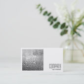 Carte De Visite Photo carré (v2) - Eau Cool (Debout devant)