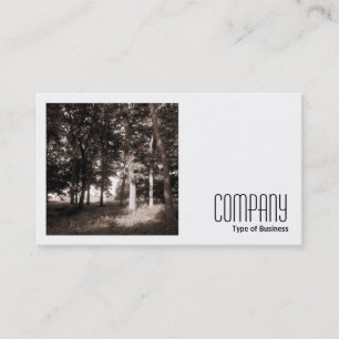 Carte De Visite Photo carré (v2) - Edge of the Woods