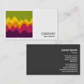 Carte De Visite Photo carré (v2) - Esquisse sonore 05 (Devant / Derrière)