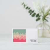 Carte De Visite Photo carré (v2) - Sound Sketch 04 (Debout devant)