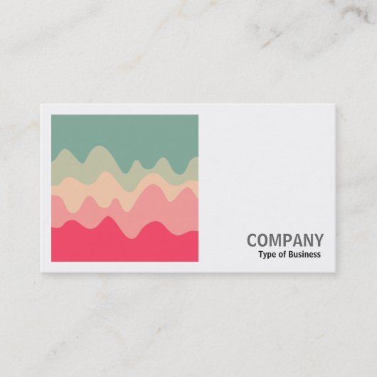 Carte De Visite Photo carré (v2) - Sound Sketch 04 (Devant)