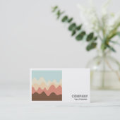 Carte De Visite Photo carré (v2) - Sound Sketch 06 (Debout devant)