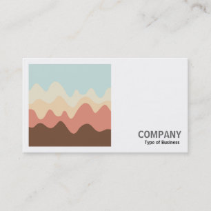 Carte De Visite Photo carré (v2) - Sound Sketch 06