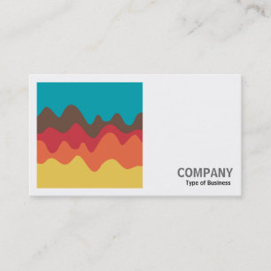 Carte De Visite Photo carré (v2) - Sound Sketch 08