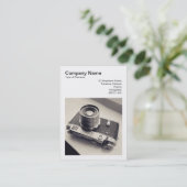 Carte De Visite Photo carré (v3) - Caméra russe Rangefinder 02 (Debout devant)