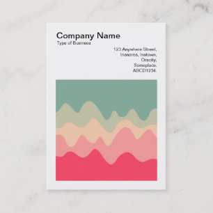 Carte De Visite Photo carré (v3) - Sound Sketch 04