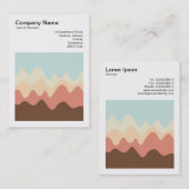 Carte De Visite Photo carré (v3) - Sound Sketch 06 (Devant / Derrière)