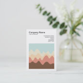 Carte De Visite Photo carré (v3) - Sound Sketch 06 (Debout devant)