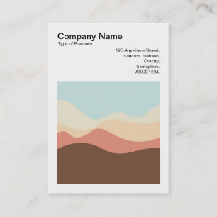 Carte De Visite Photo carré (v3) - Sound Sketch 07