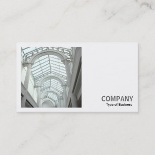 Carte De Visite Photo Carrée (v2) - Arcade/Centre Commercial