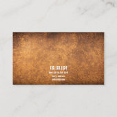 Carte De Visite Photo Cheval Brown & Blanc moderne Equine (Dos)