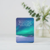 Carte De Visite Photo commémorative aurora Borealis (Debout devant)