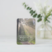 Carte De Visite Photo commémorative Lumière du soleil à travers la (Debout devant)