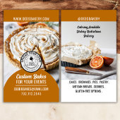 Carte De Visite Photo de la boulangerie