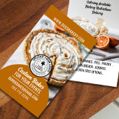 Carte De Visite Photo de la boulangerie