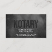 Carte De Visite Photo de l'agent de signature de prêt public simpl (Devant)